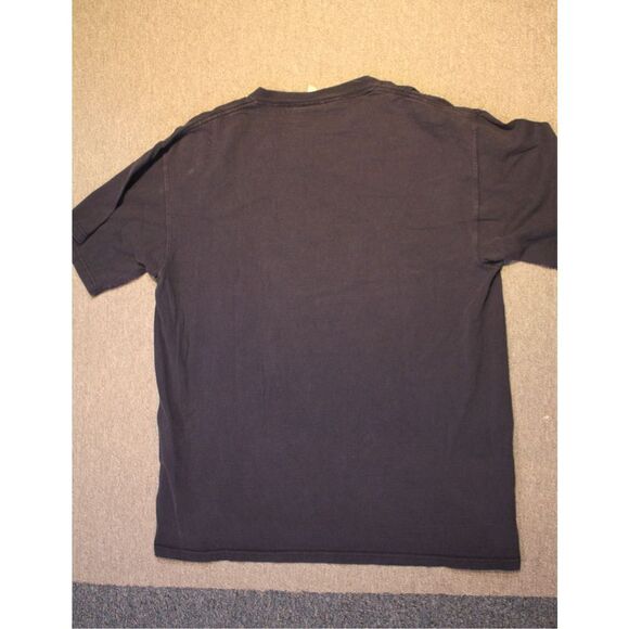 Vintage Jansport Gettysburg College Est 1832 Graphic Navy Blue T-Shirt - Size La - Picture 4 of 4